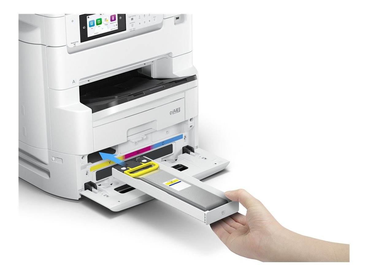 Мастилена касета Epson DURABrite Pro, Yellow XL, до 20000 стр., за WorkForce Pro EM-C8100RDWF - C13T13L440 - 2