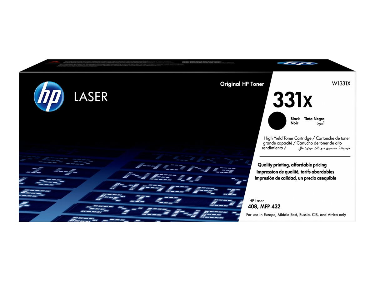 Тонер касета HP 331X, черен, 15000 страници - W1331X - 1