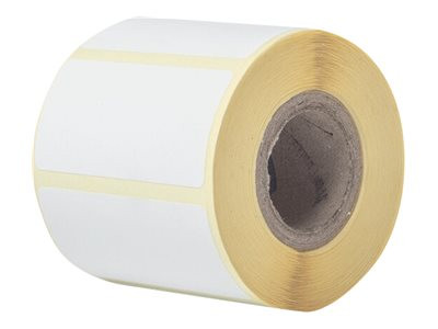 Етикети Brother, 51mm x 26mm, бели хартиени, Direct Thermal, 500 бр./ролка, 12 ролки - BDE1J026051060 - 4
