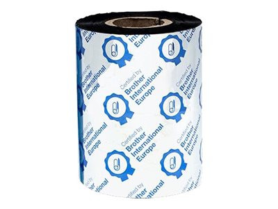 Термотрансферна лента Brother Premium, 80mm x 300m, черна - BSP1D300080 - 1