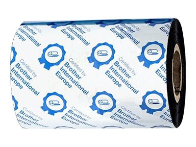 Термотрансферна лента Brother Premium, 80mm x 300m, черна - BSP1D300080 - 2