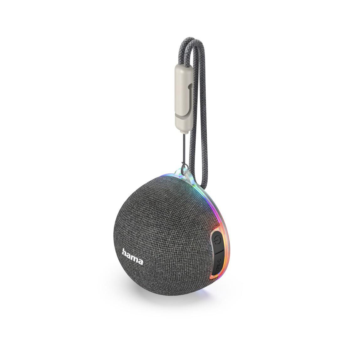 Bluetooth колонка HAMA MagBuddy, 5W, сива - HAMA-188245 - 1