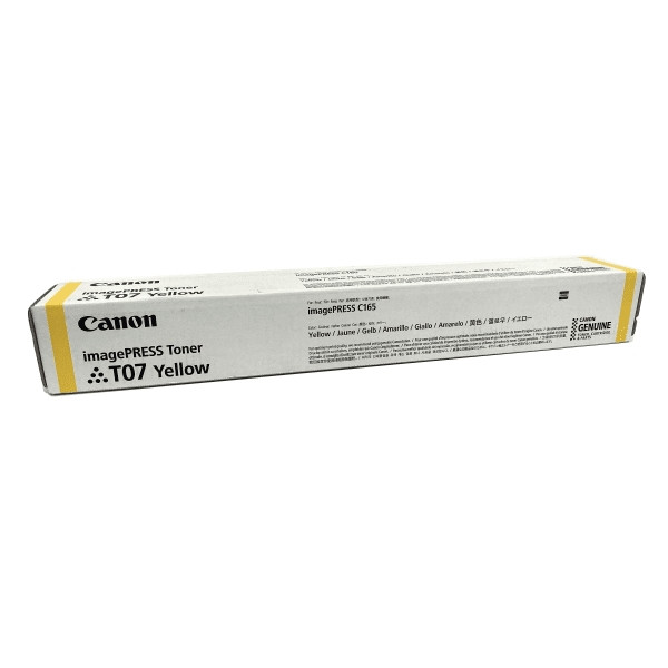 Тонер касета Canon T07, Yellow, 27000 копия - 3644C001AA - 1
