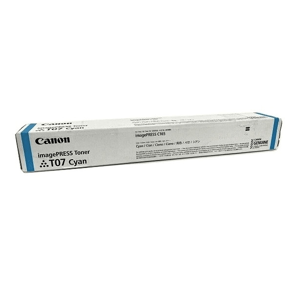 Тонер касета Canon T07, Cyan, 27000 страници - 3642C001AA - 1
