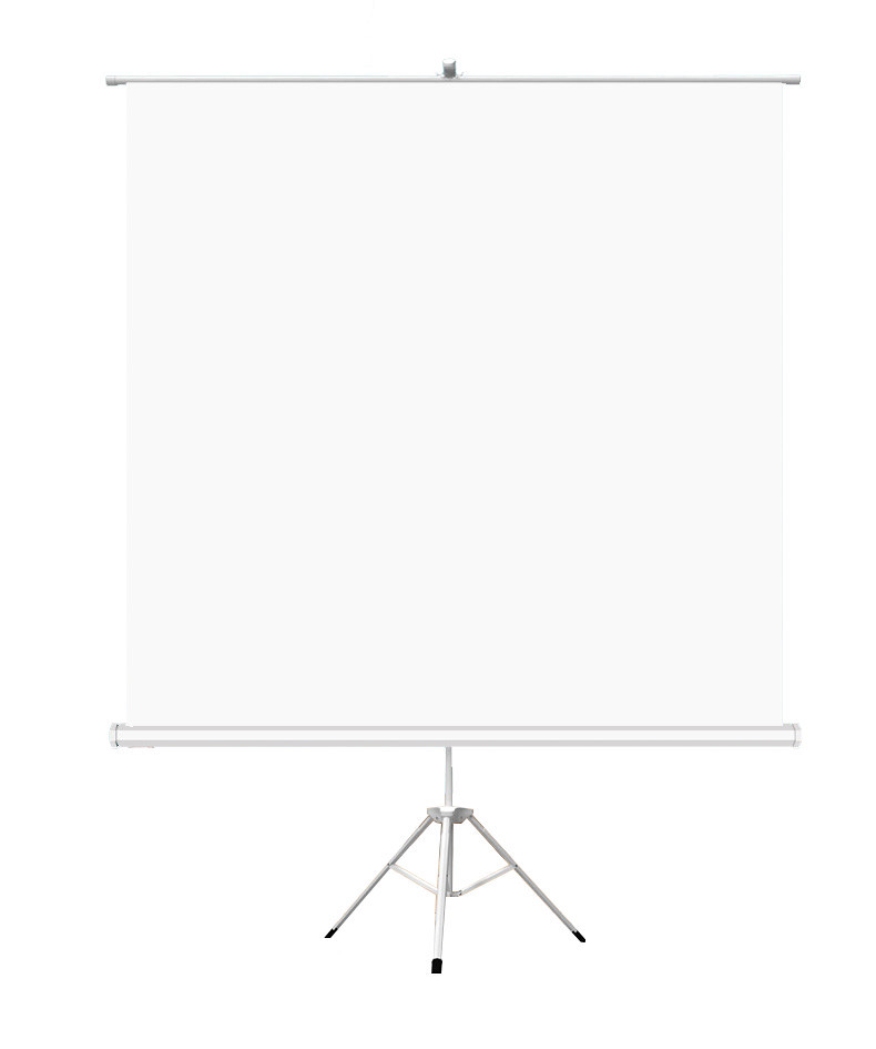 Екран на стойка ESTILLO, 180 x 180 см (100"), 1:1, Статив - EST-SCREEN-TRIPOD-180 - 1