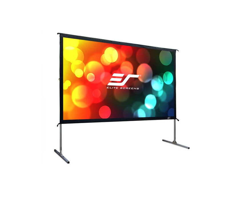 Eкран на стойка Elite Screen OMS120H2, 120" (16:9), 265.7 x 149.4 cm, CineWhite - OMS120H2 - 1
