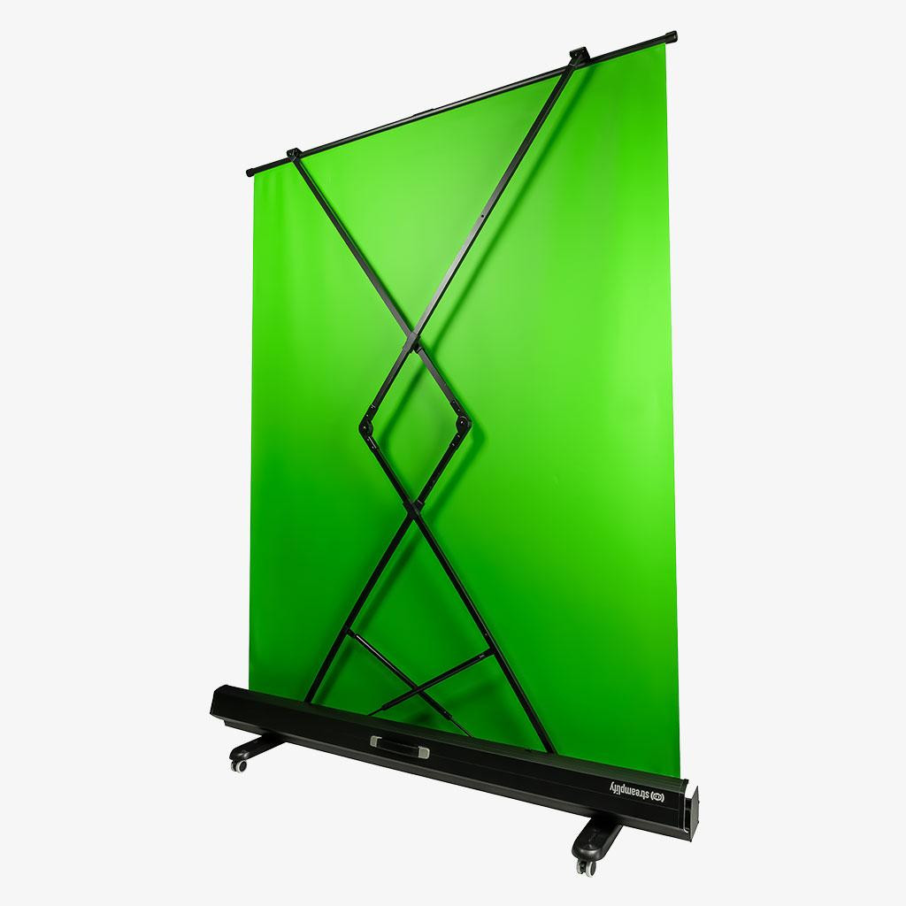 Зелен екран Streamplify Screen Lift, 200x150cm, полиестер - TVSP-004 - 2