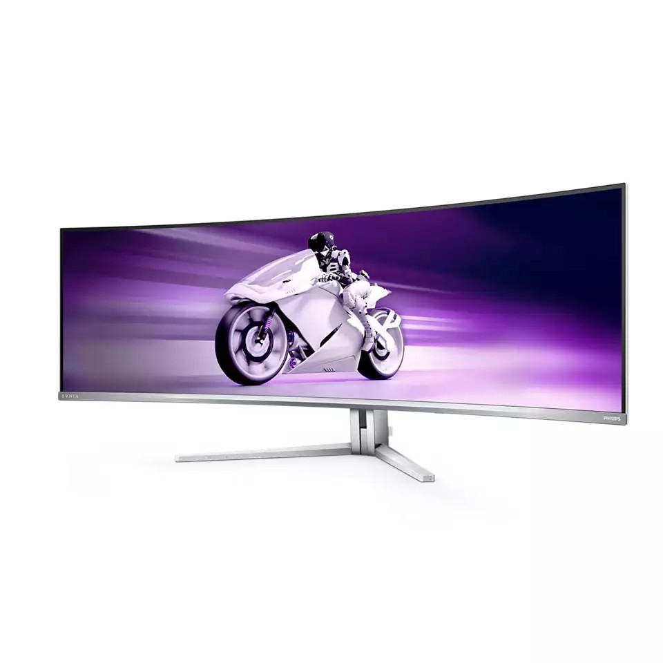 Монитор Philips Evnia 49M2C8900, 48.8" Curved QD-OLED 5120x1440@240Hz - 49M2C8900/00 - 3