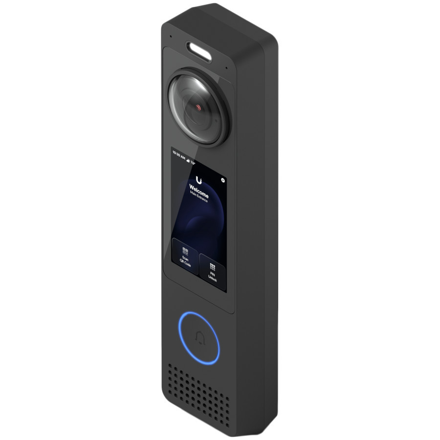 Интелигентна видеокамера Ubiquiti G6 Entry Pro, 12MP, 3024x4096@30fps, IP55, PoE, NFC, Bluetooth - UVC-G6-PRO-ENTRY - 3