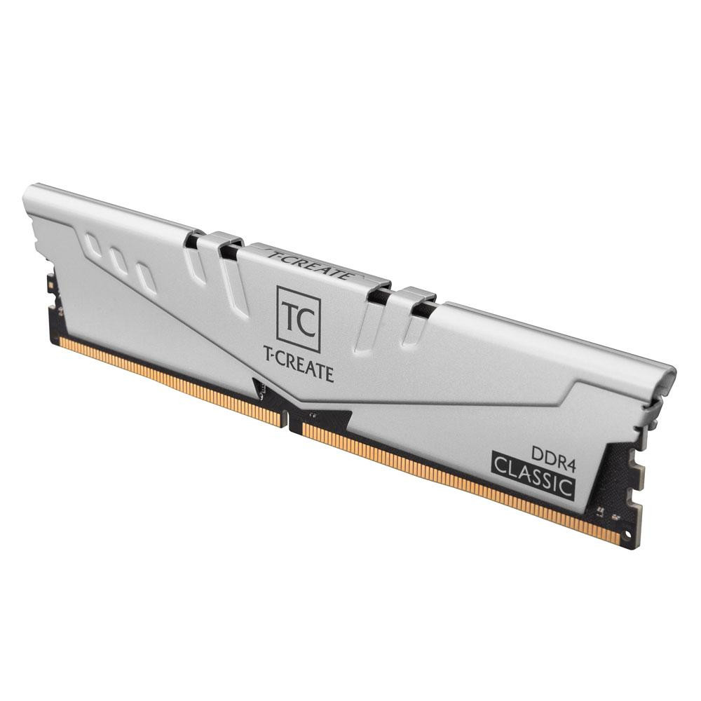RAM памет Team Group T-Create Classic, 32GB(2x16GB) DDR4 3200MHz CL22 - TTCCD432G3200HC22DC01 - 2