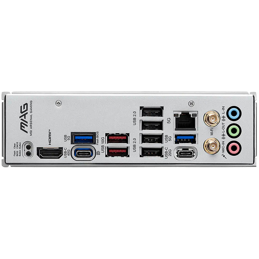 Дънна платка MSI X870E GAMING PLUS MAX WIFI, ATX, Socket AM5, DDR5 8200MHz  - 911-7E70-016 - 3