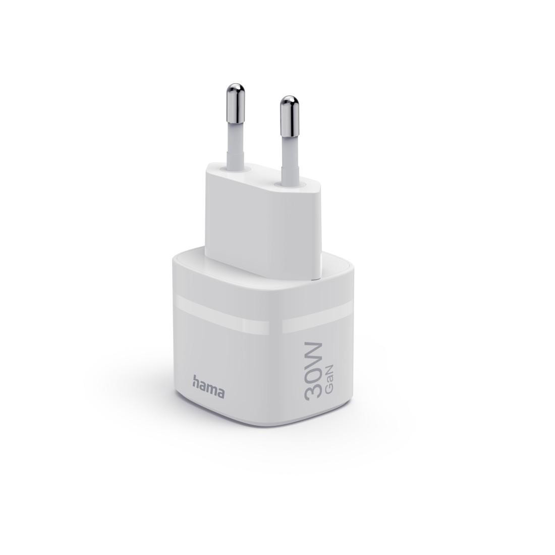 Зарядно устройство HAMA, 30W, GaN, USB-C, PD/Qualcomm, Zero Standby, бяло - HAMA-201964 - 7
