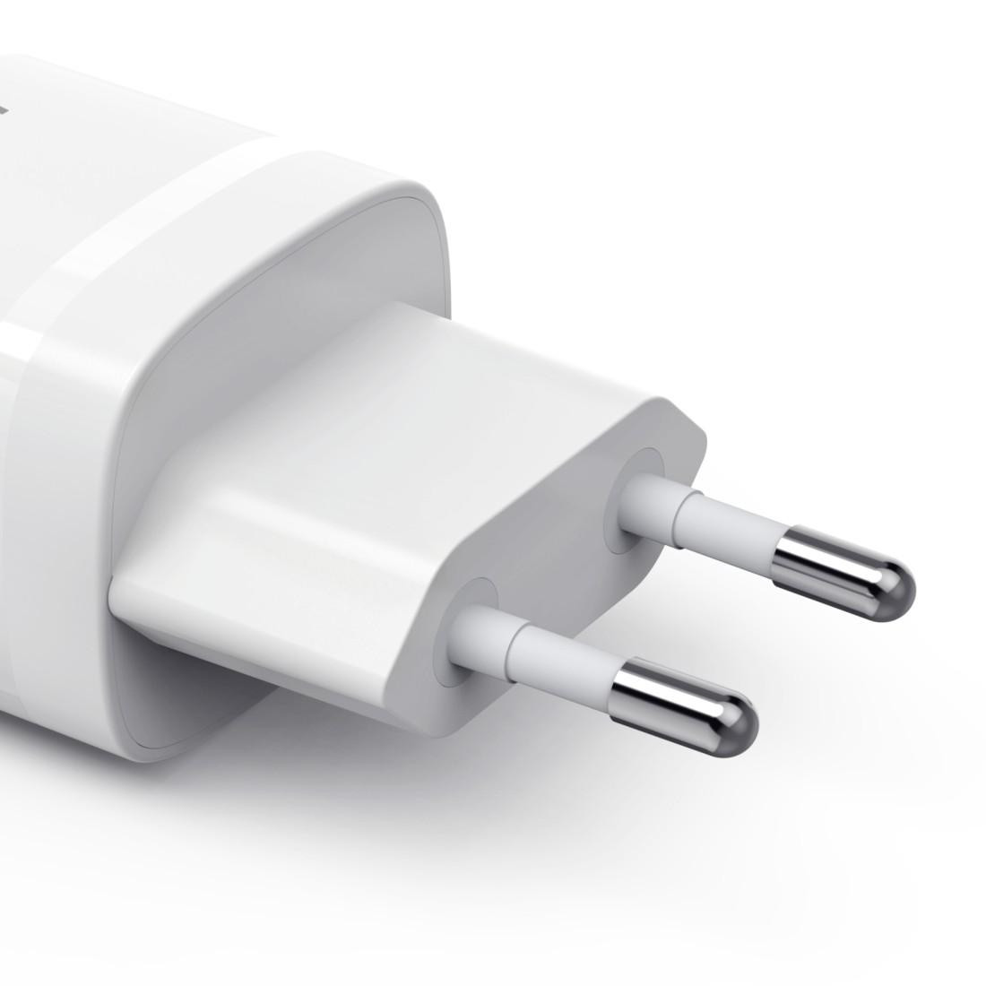 Зарядно устройство HAMA, 30W, GaN, USB-C, PD/Qualcomm, Zero Standby, бяло - HAMA-201964 - 9