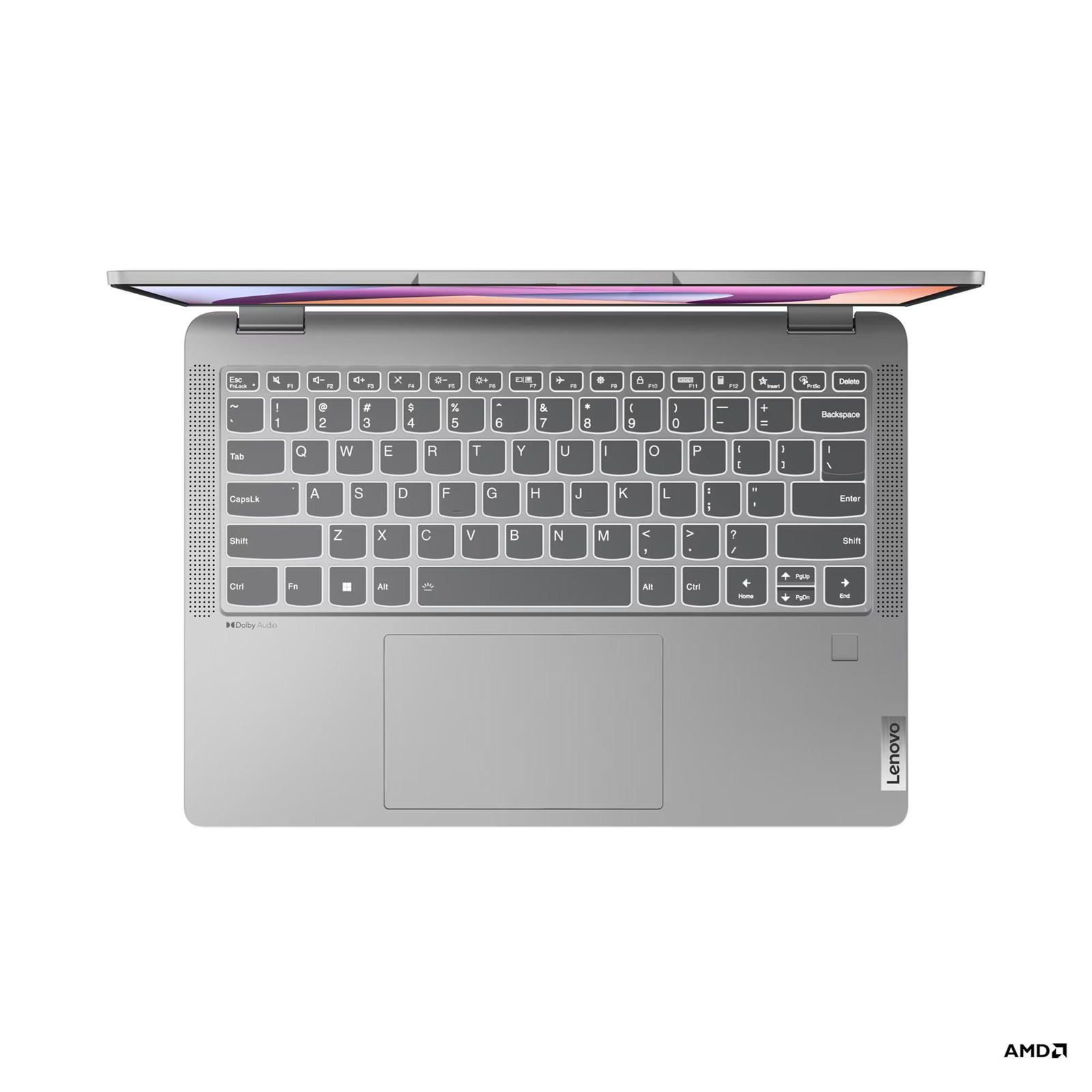 Лаптоп Lenovo IdeaPad Flex 5 14ABR8, 14" WUXGA IPS Touch, Ryzen 5 7530U, 16GB LPDDR4X, 1TB SSD, Windows 11 Home - 82XX004LBM - 8
