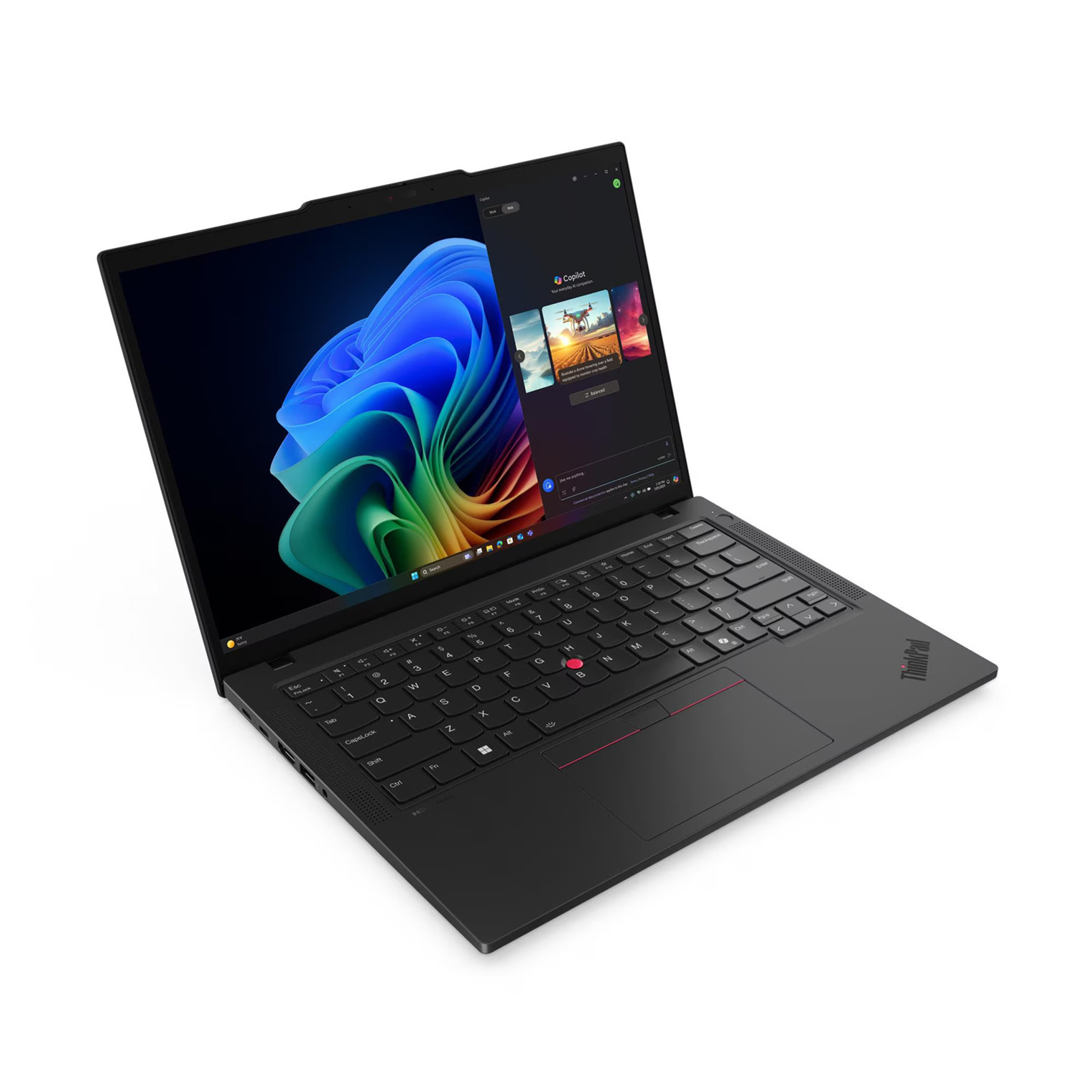 Лаптоп Lenovo ThinkPad T14 Gen 6, 14" WUXGA IPS, Intel Core Ultra 7 258V, 32GB LPDDR5X, 512GB SSD, Windows 11 Pro - 21QG001GBM - 2