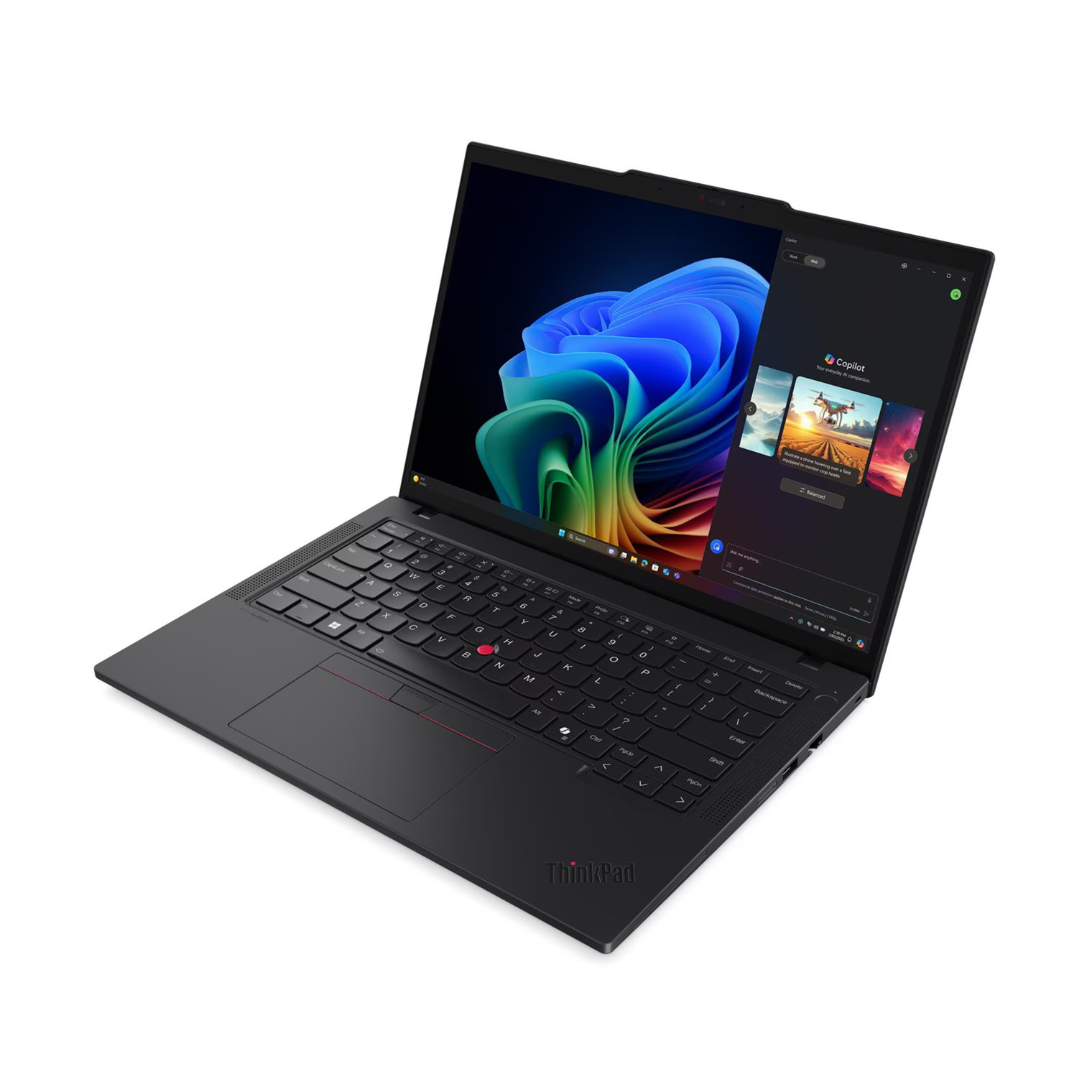 Лаптоп Lenovo ThinkPad T14 Gen 6, 14" WUXGA IPS, Intel Core Ultra 7 258V, 32GB LPDDR5X, 512GB SSD, Windows 11 Pro - 21QG001GBM - 3