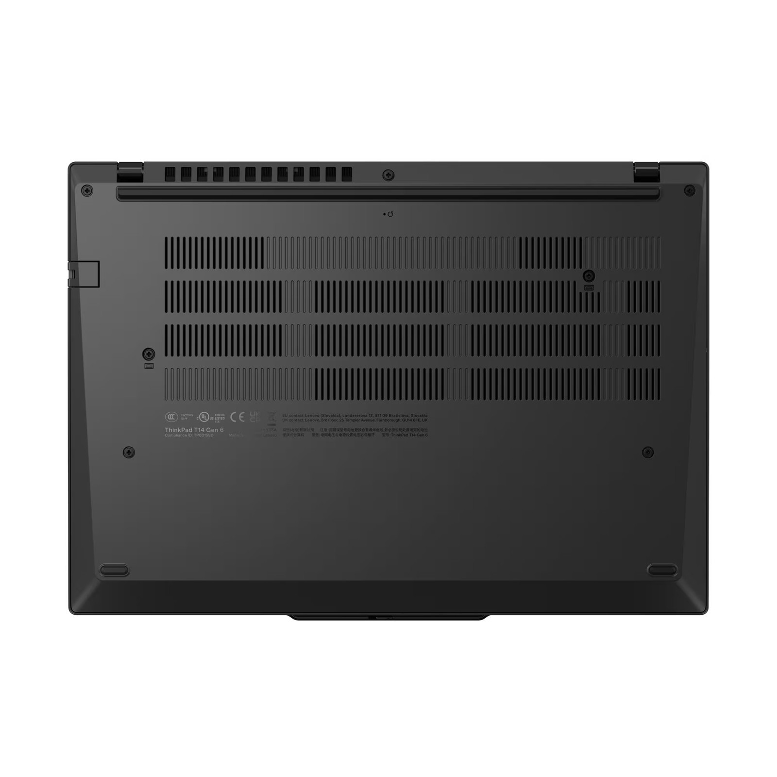 Лаптоп Lenovo ThinkPad T14 Gen 6, 14" WUXGA IPS, Intel Core Ultra 7 258V, 32GB LPDDR5X, 512GB SSD, Windows 11 Pro - 21QG001GBM - 10