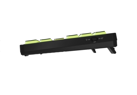 Bluetooth механична нископрофилна геймърска клавиатура Genesis Thor 430 TKL Wireless, RGB Outemu Pink Silent, US - NKG-2346 - 7