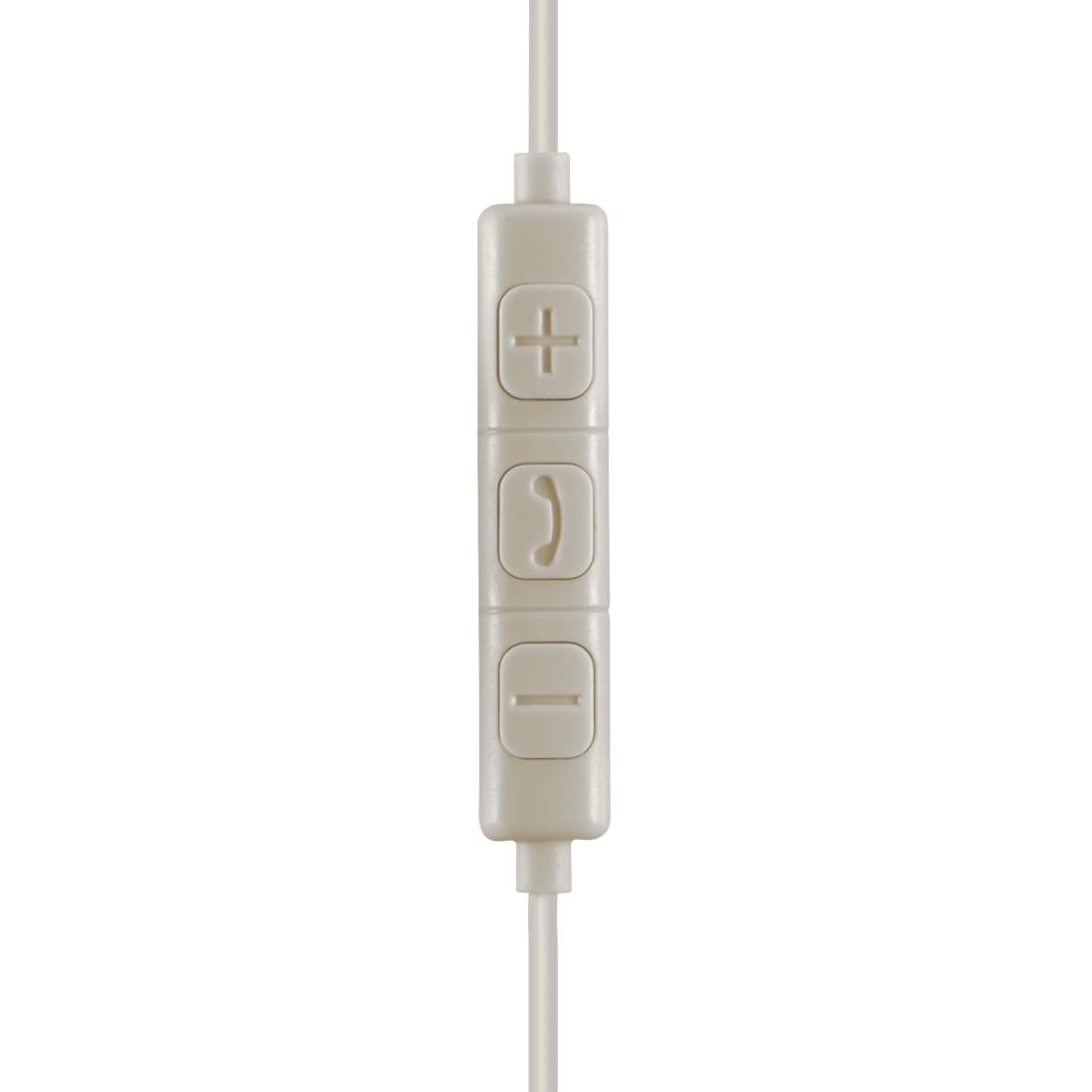 Слушалки HAMA Calm, In-ear, USB-C, микрофон, бежов - HAMA-221793 - 6