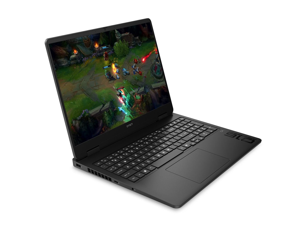 Лаптоп HP OMEN, 16" WQXGA (2K) 144Hz, Intel Core 7 240H, RTX 5050 8GB, 16GB DDR5, 1TB SSD, FreeDOS - C5BD5EA#ABB - 2