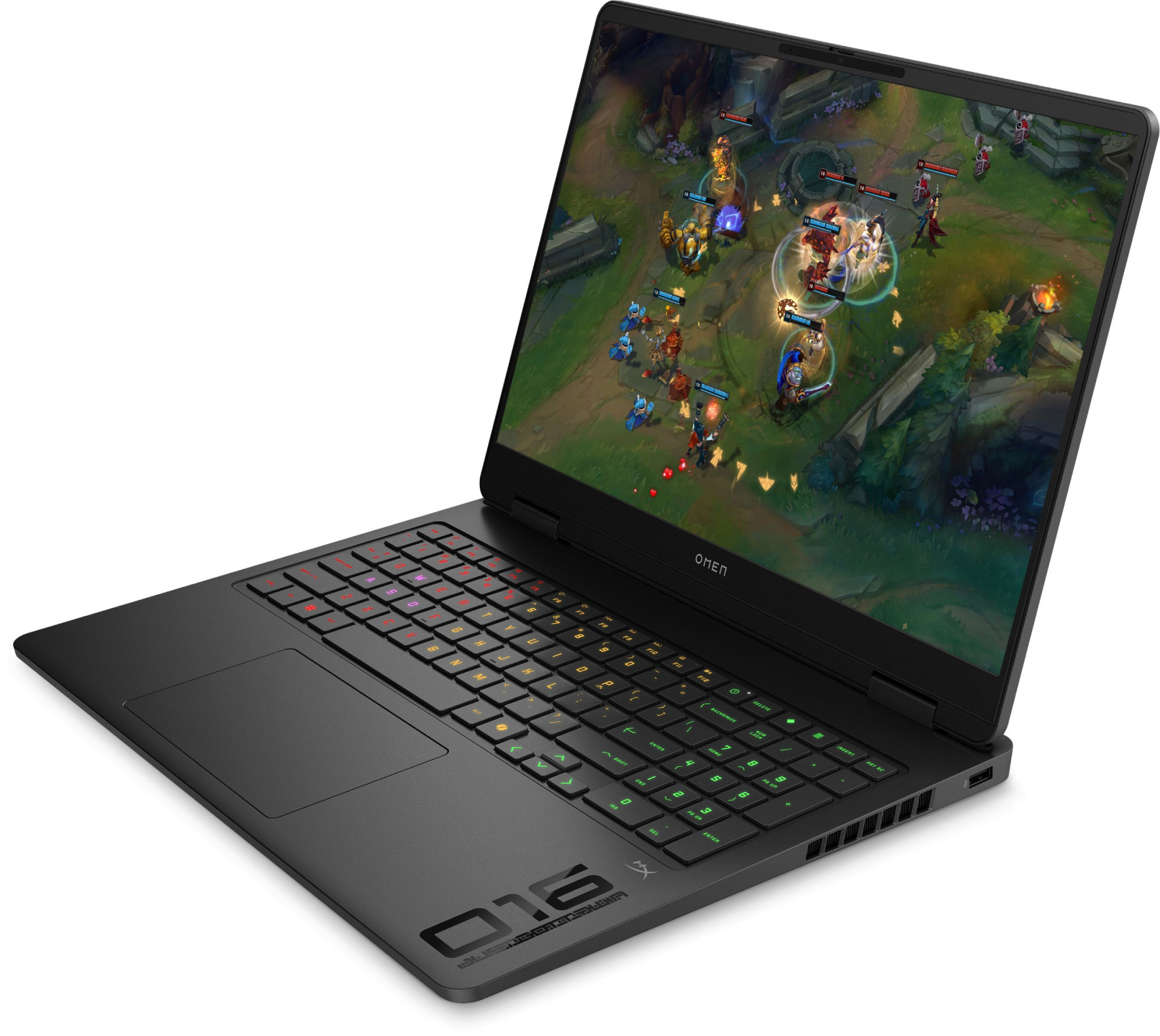 Лаптоп HP OMEN, 16" WQXGA (2K) 144Hz, AMD Ryzen AI 5 340, RTX 5050 8GB, 16GB DDR5, 1TB SSD, FreeDOS - C5BE1EA#ABB - 3