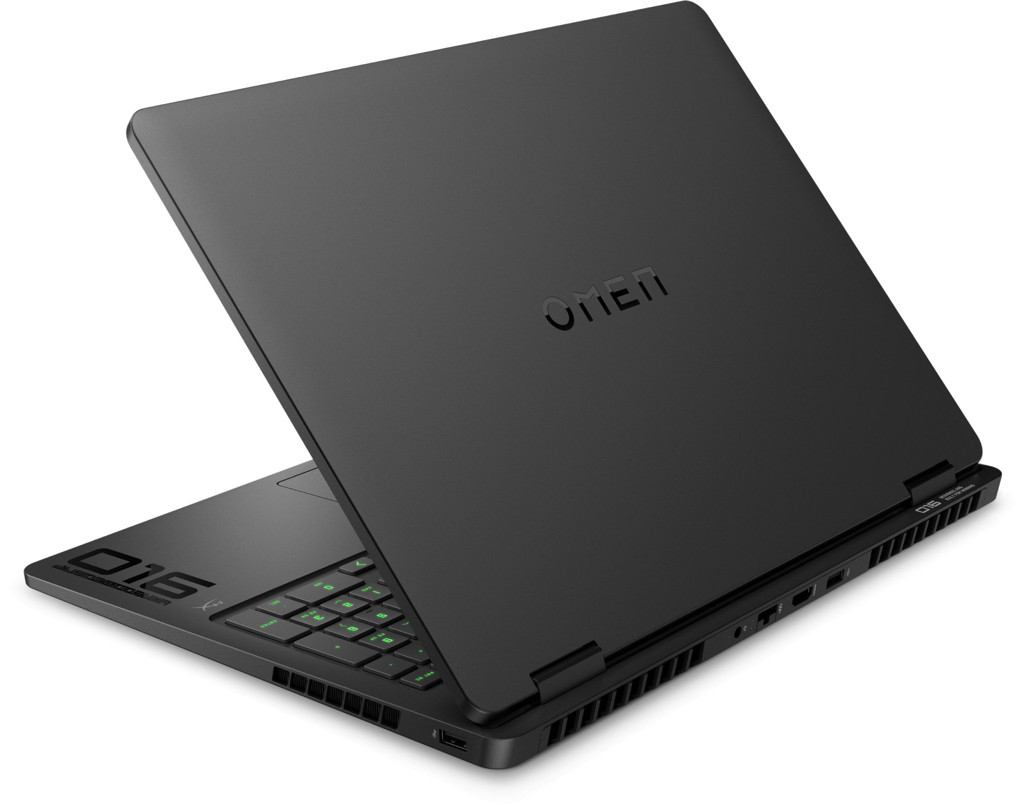 Лаптоп HP OMEN, 16" WQXGA (2K) 144Hz, AMD Ryzen AI 5 340, RTX 5050 8GB, 16GB DDR5, 1TB SSD, FreeDOS - C5BE1EA#ABB - 4