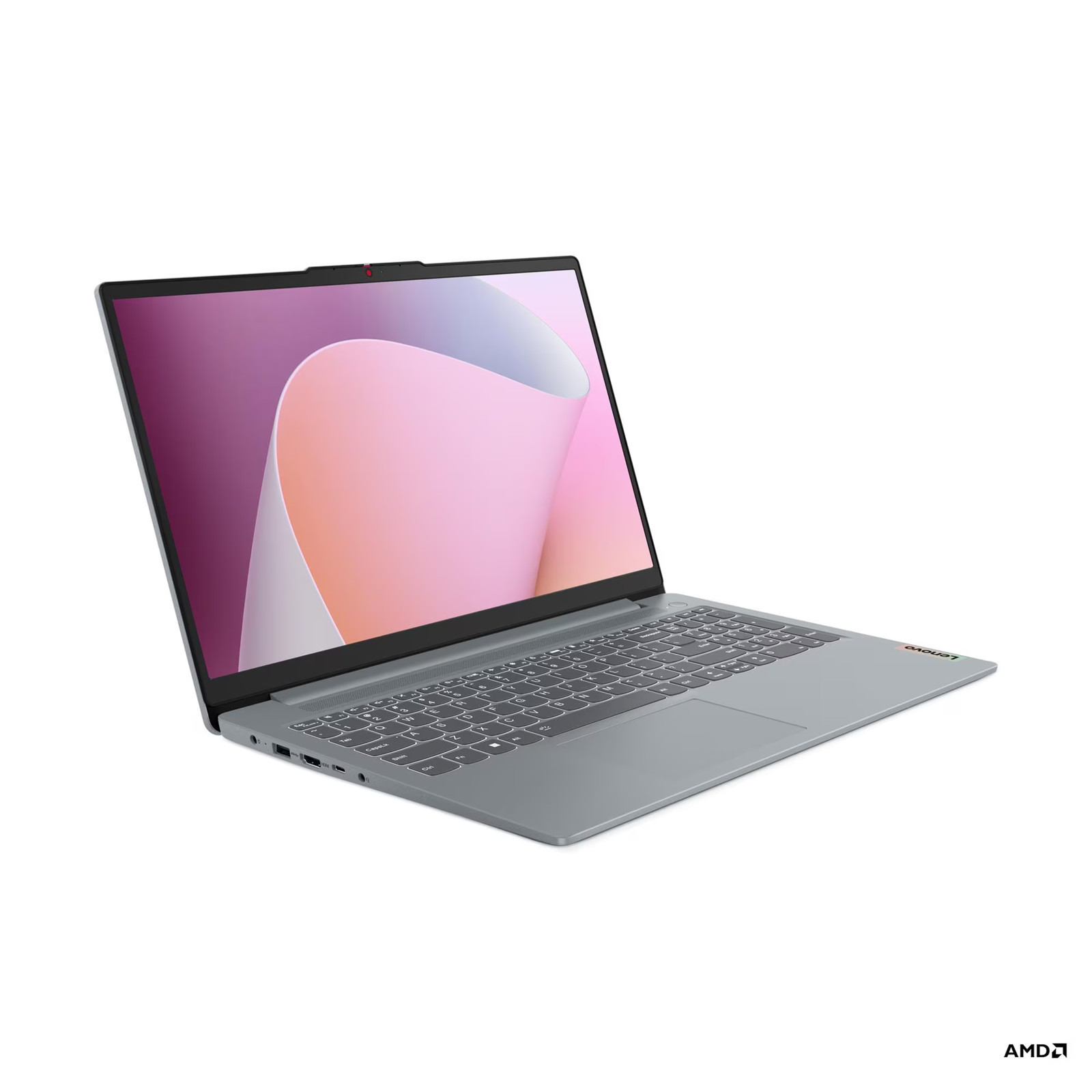 Лаптоп Lenovo IdeaPad Slim 3 15ABR8, 15.6" Full HD IPS, Ryzen 7 5825U, 16GB DDR4, 512GB SSD, Free OS - 82XM0194BM - 2