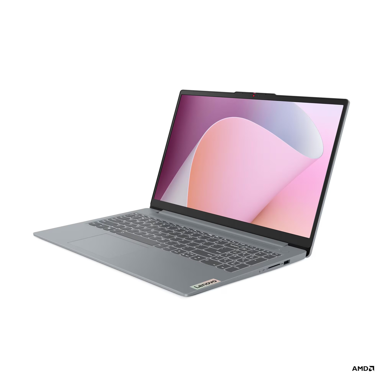 Лаптоп Lenovo IdeaPad Slim 3 15ABR8, 15.6" Full HD IPS, Ryzen 7 5825U, 16GB DDR4, 512GB SSD, Free OS - 82XM0194BM - 3