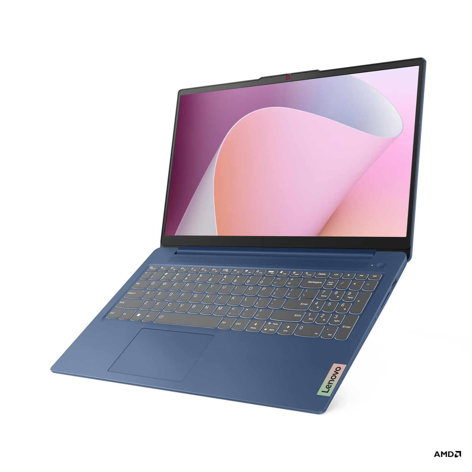 Лаптоп Lenovo IdeaPad Slim 3 15ABR8, 15.6" FHD IPS, AMD Ryzen 7 5825U, 16GB DDR4, 512GB SSD, Windows 11 Home - 82XM0195BM - 2
