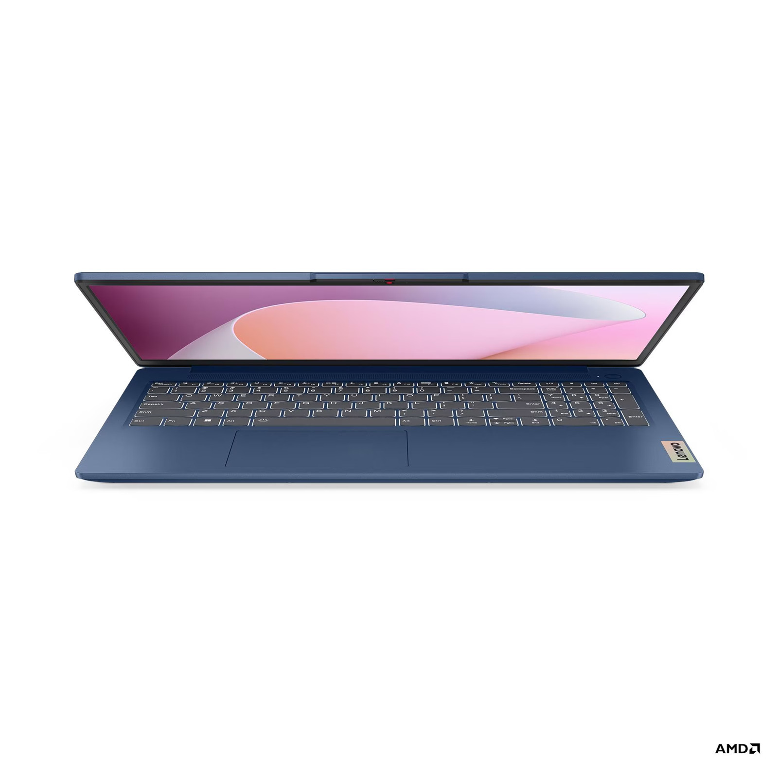 Лаптоп Lenovo IdeaPad Slim 3 15ABR8, 15.6" FHD IPS, AMD Ryzen 7 5825U, 16GB DDR4, 512GB SSD, Windows 11 Home - 82XM0195BM - 3