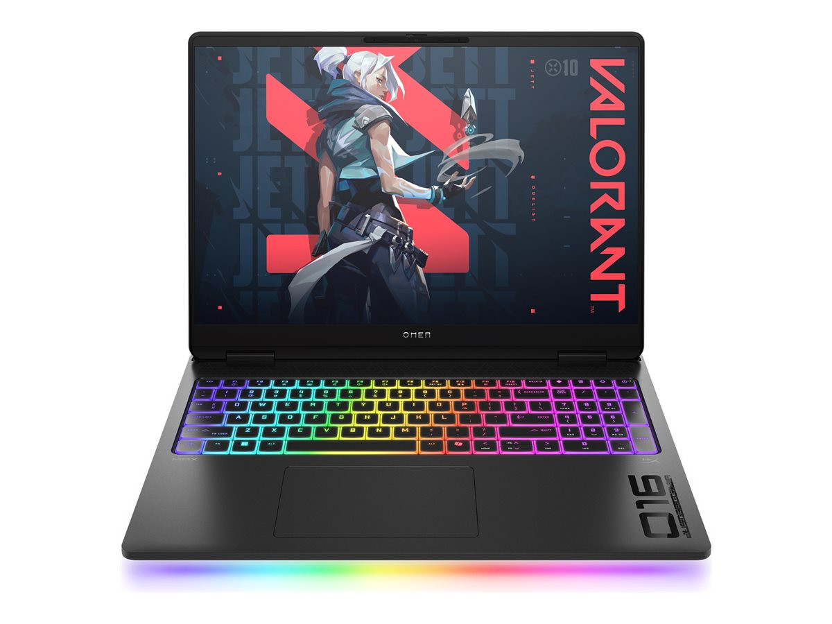 Лаптоп HP OMEN C2AA0EA, 16" WUXGA 165Hz, Intel Core Ultra 9 275HX, RTX 5080 16GB, 32GB DDR5, 1TB SSD, FreeDOS - C2AA0EA#ABB - 1