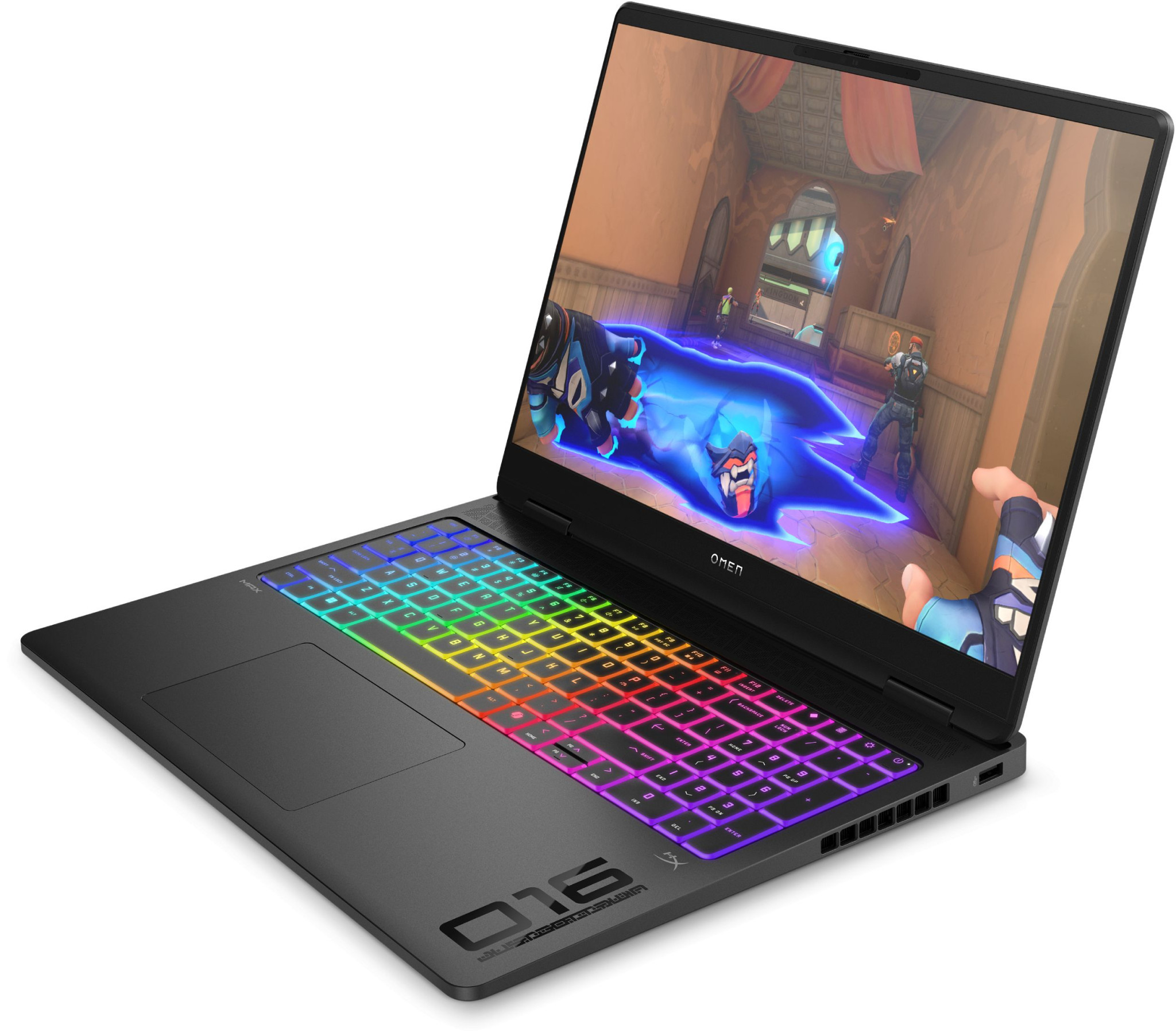 Лаптоп HP OMEN C2AA0EA, 16" WUXGA 165Hz, Intel Core Ultra 9 275HX, RTX 5080 16GB, 32GB DDR5, 1TB SSD, FreeDOS - C2AA0EA#ABB - 3