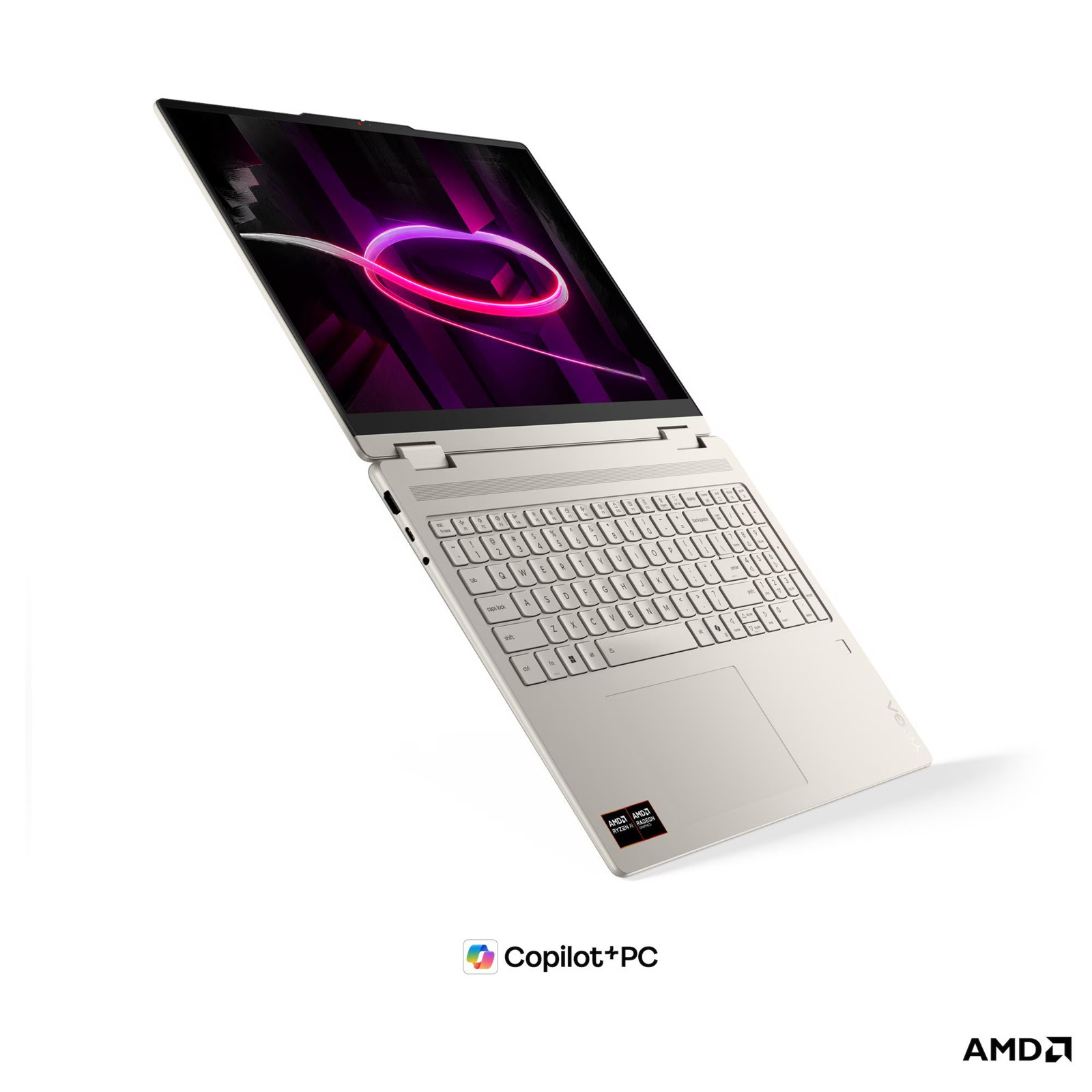 Лаптоп Lenovo Yoga 7 2-in-1 16AGP11, 16" WQXGA+ OLED 120Hz, Ryzen AI 7 445, 32GB LPDDR5X, 1TB SSD, Win 11 - 83TF000UBM - 3 Лаптоп Lenovo Yoga 7 2-in-1 16AGP11, 16" WQXGA+ OLED 120Hz, Ryzen AI 7 445, 32GB LPDDR5X, 1TB SSD, Win 11 - 83TF000UBM - 3