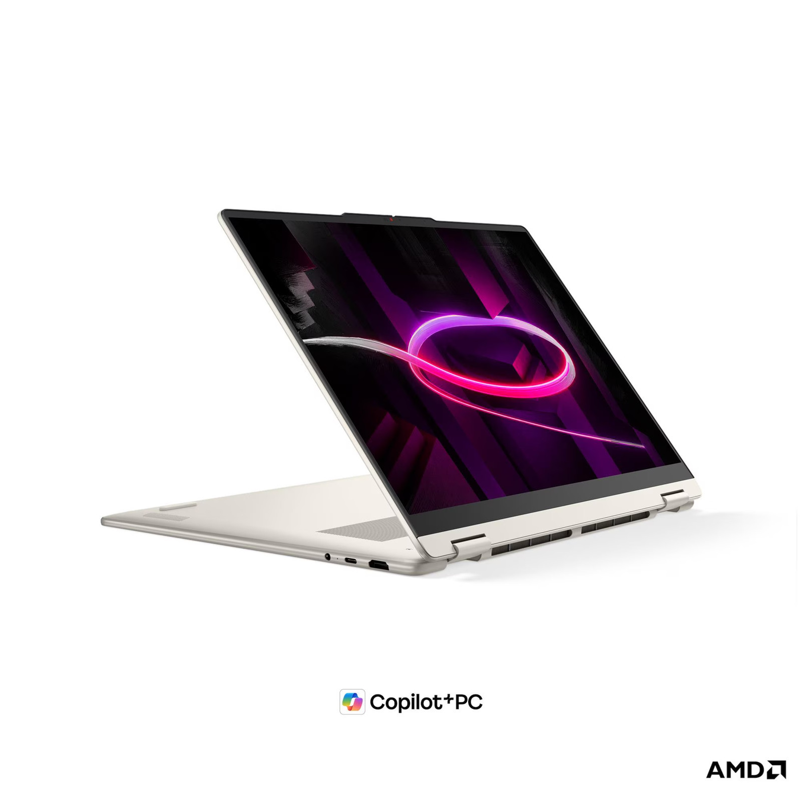 Лаптоп Lenovo Yoga 7 2-in-1 16AGP11, 16" WQXGA+ OLED 120Hz, Ryzen AI 7 445, 32GB LPDDR5X, 1TB SSD, Win 11 - 83TF000UBM - 5 Лаптоп Lenovo Yoga 7 2-in-1 16AGP11, 16" WQXGA+ OLED 120Hz, Ryzen AI 7 445, 32GB LPDDR5X, 1TB SSD, Win 11 - 83TF000UBM - 5