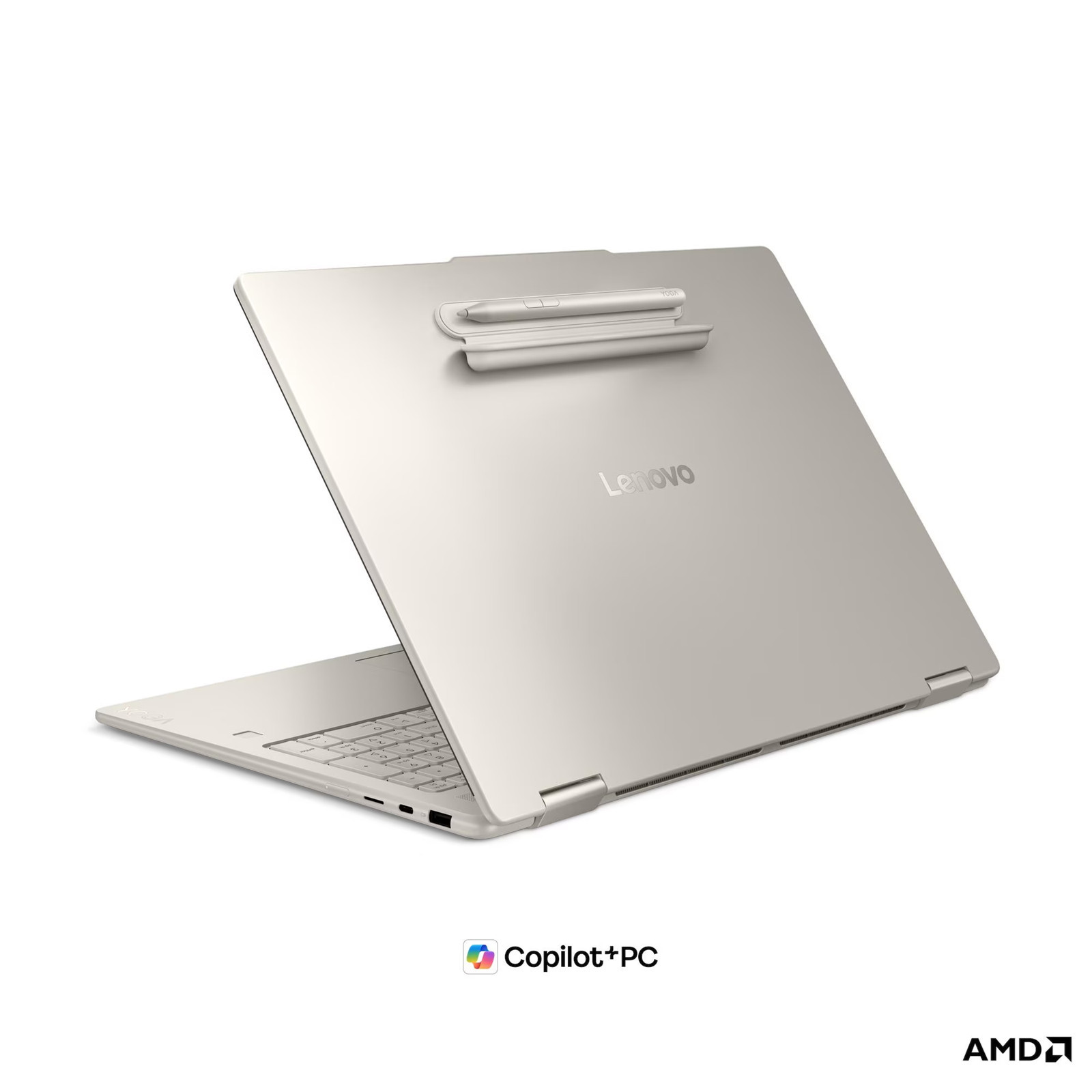 Лаптоп Lenovo Yoga 7 2-in-1 16AGP11, 16" WQXGA+ OLED 120Hz, Ryzen AI 7 445, 32GB LPDDR5X, 1TB SSD, Win 11 - 83TF000UBM - 10