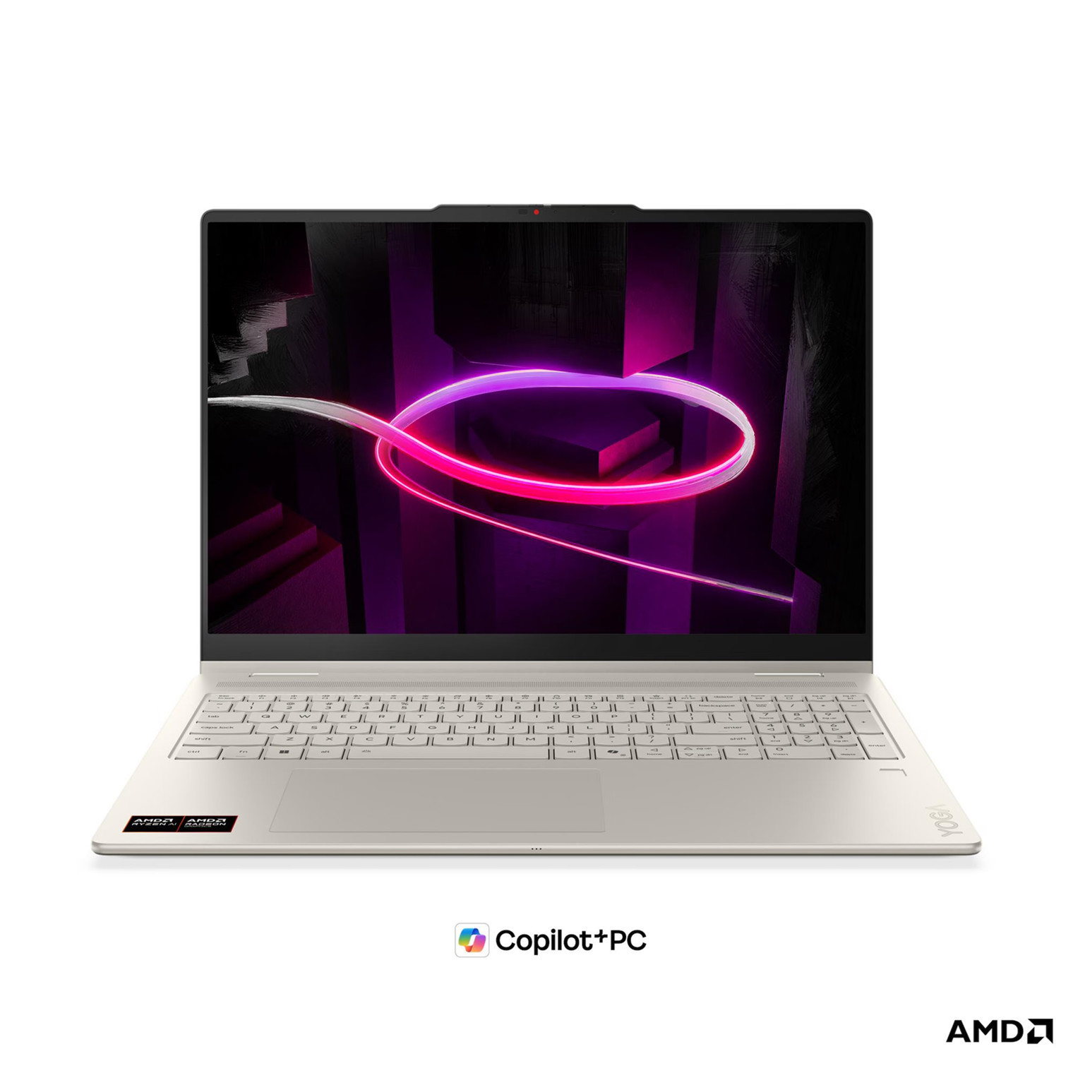 Лаптоп Lenovo Yoga 7 2-in-1 16AGP11, 16" WQXGA+ OLED 120Hz, Ryzen AI 7 445, 32GB LPDDR5X, 1TB SSD, Win 11 - 83TF000UBM - 13