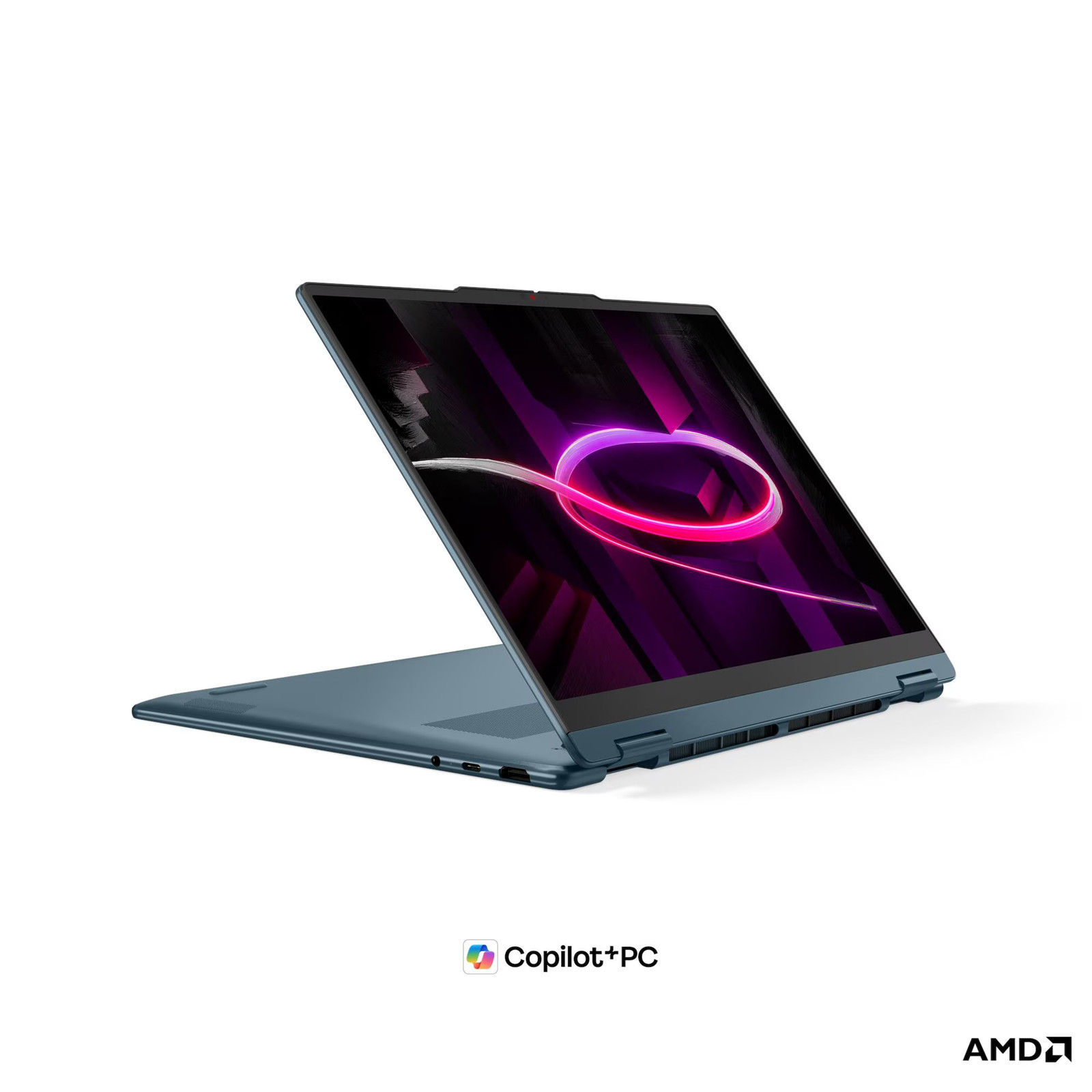 Лаптоп Lenovo Yoga 7 2-in-1 14AGP11, 14" WUXGA OLED Touch, Ryzen AI 7 445, 24GB LPDDR5X, 1TB SSD, Windows 11 Home - 83TD001LBM - 5