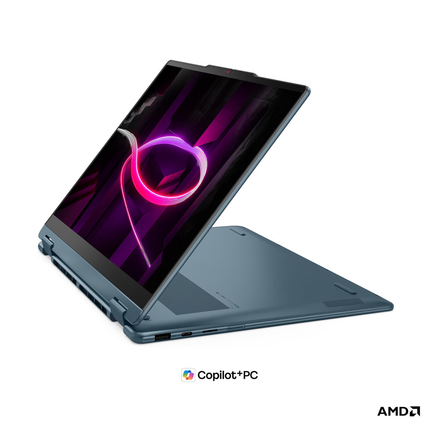 Лаптоп Lenovo Yoga 7 2-in-1 14AGP11, 14" WUXGA OLED Touch, Ryzen AI 7 445, 24GB LPDDR5X, 1TB SSD, Windows 11 Home - 83TD001LBM - 7