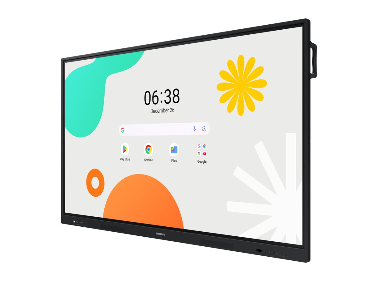Интерактивен дисплей Samsung WA75FX, 75" 4K UHD IPS, Android 14, IR Touch 40 точки - LH75WAFWLGCXEN - 2