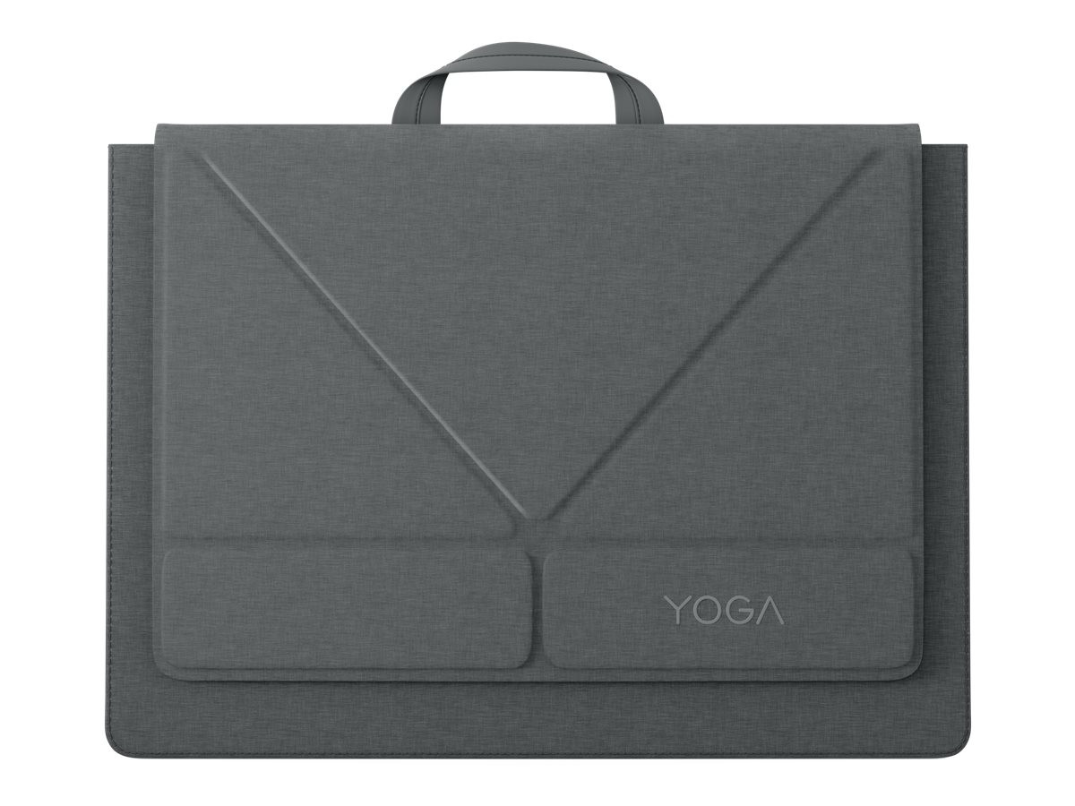 Калъф за лаптоп Lenovo Yoga Versa Sleeve, 14", Luna Grey - GX41U86727 - 1