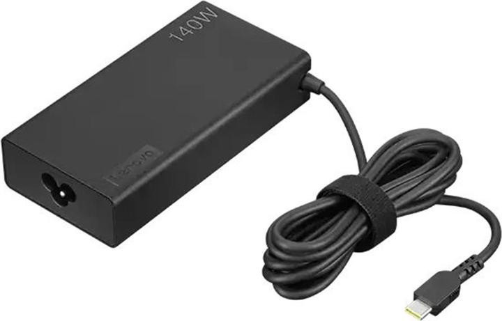 Оригинален адаптер Lenovo Slim 140W USB-C, AC 100-240V, 5/9/15/19.95/20V 7A - GX21M50626 - 1