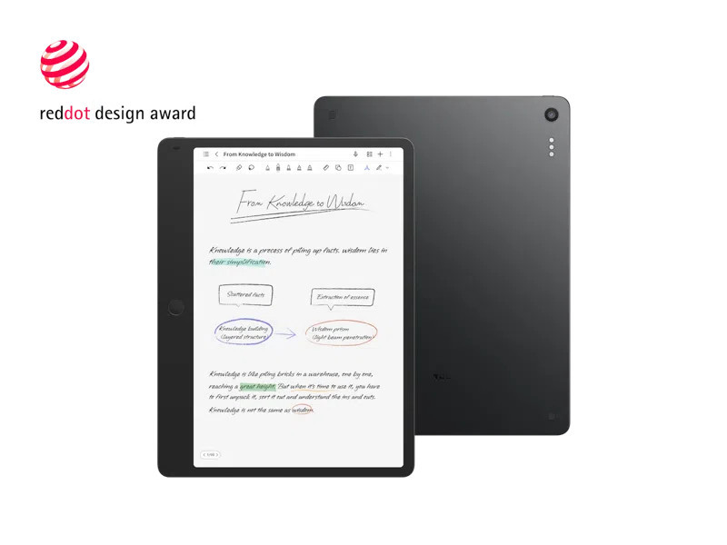 Таблет TCL NOTE A1 NXTPAPER, 11.45" NXTPAPER WIFI, Active Pen + Keyboard - 1