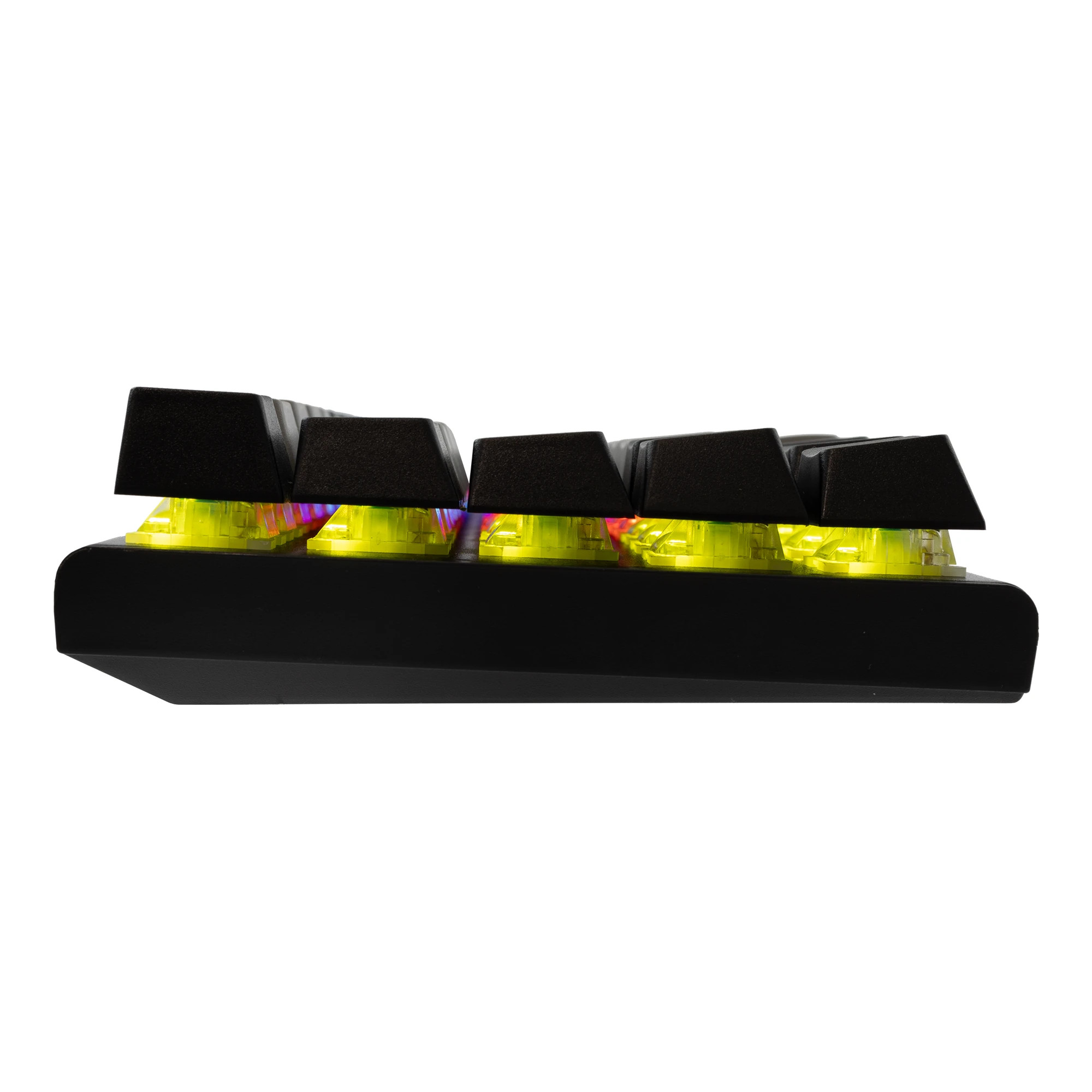 Механична геймърска клавиатура White Shark WAKIZASHI 2, 60%, Blue Switches, RGB, USLayout - WAKIZASHI-2-US-G-B-BLUE.SW - 3