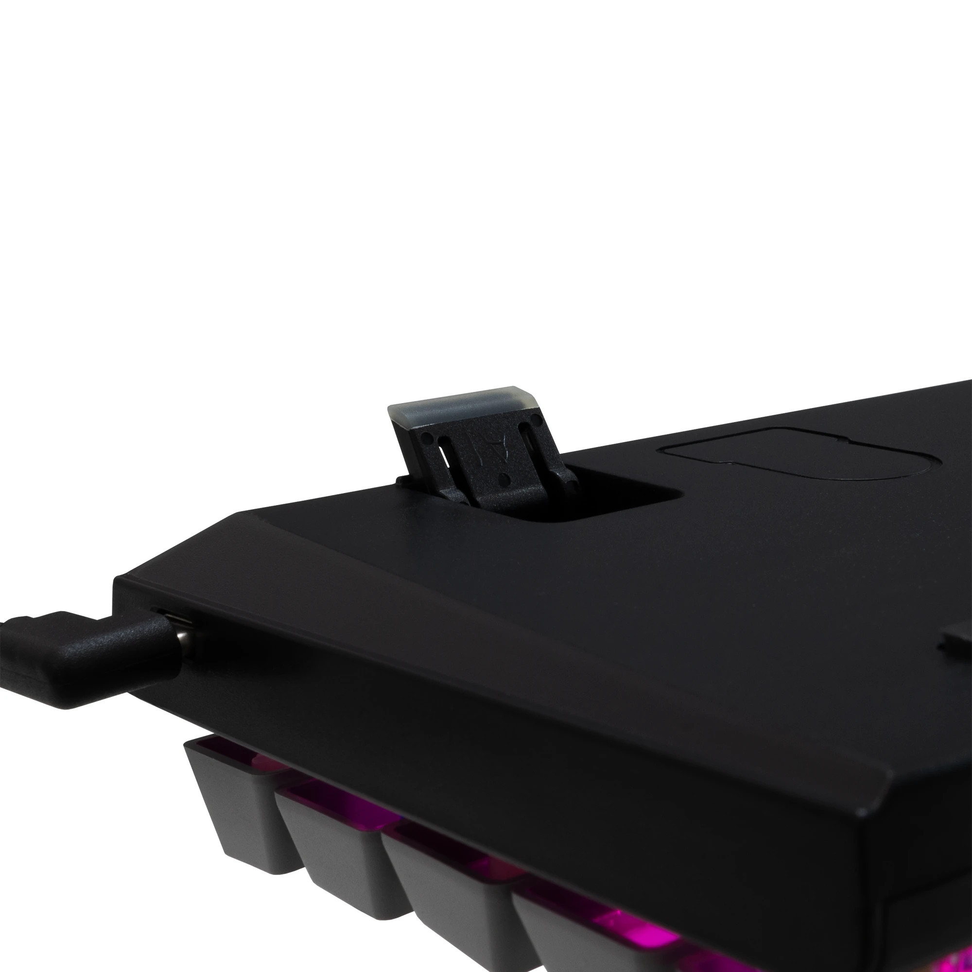Механична геймърска клавиатура White Shark Wakizashi 2, 60%, Blue Switches, RGB подсветка, US Layout - WAKIZASHI-2-US-B-G-BLUE.SW - 6
