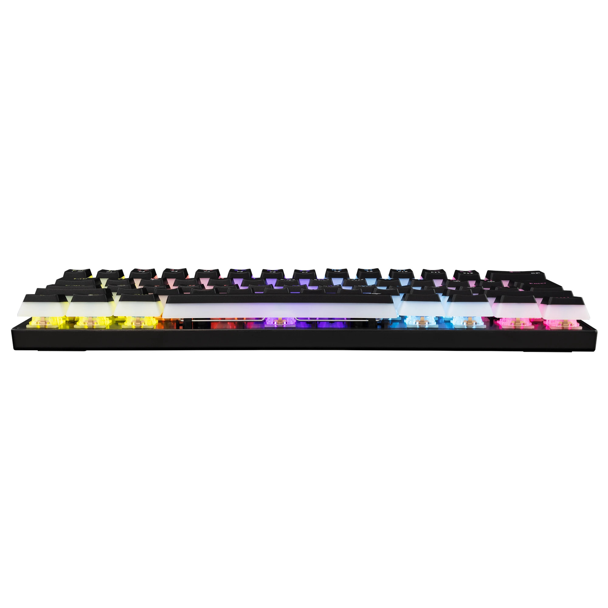 Механична геймърска клавиатура White Shark SHINOBI 2, 60%, Blue Switches, RGB подсветка, USB - ASHIKO-2-B-US-BLUE.SW - 5