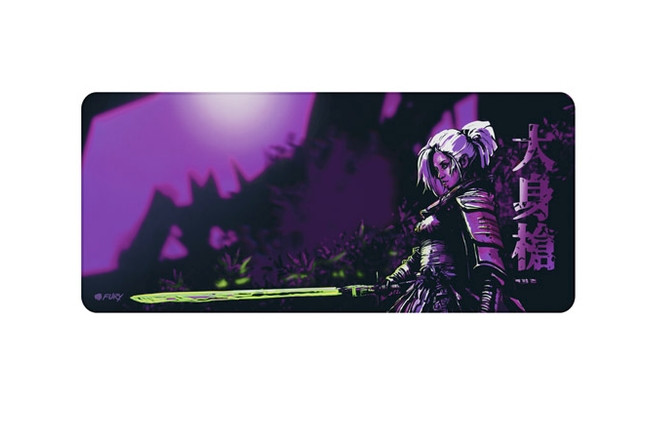Подложка за мишка FURY Yari Speed XL, 980 x 400 mm, Shadow Duelist - NFU-2445 - 1