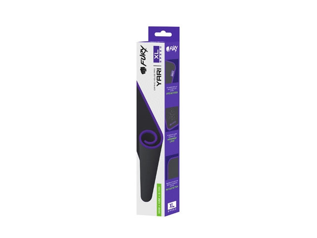 Подложка за мишка FURY Yari Speed XL, 980x400mm - NFU-2260 - 5