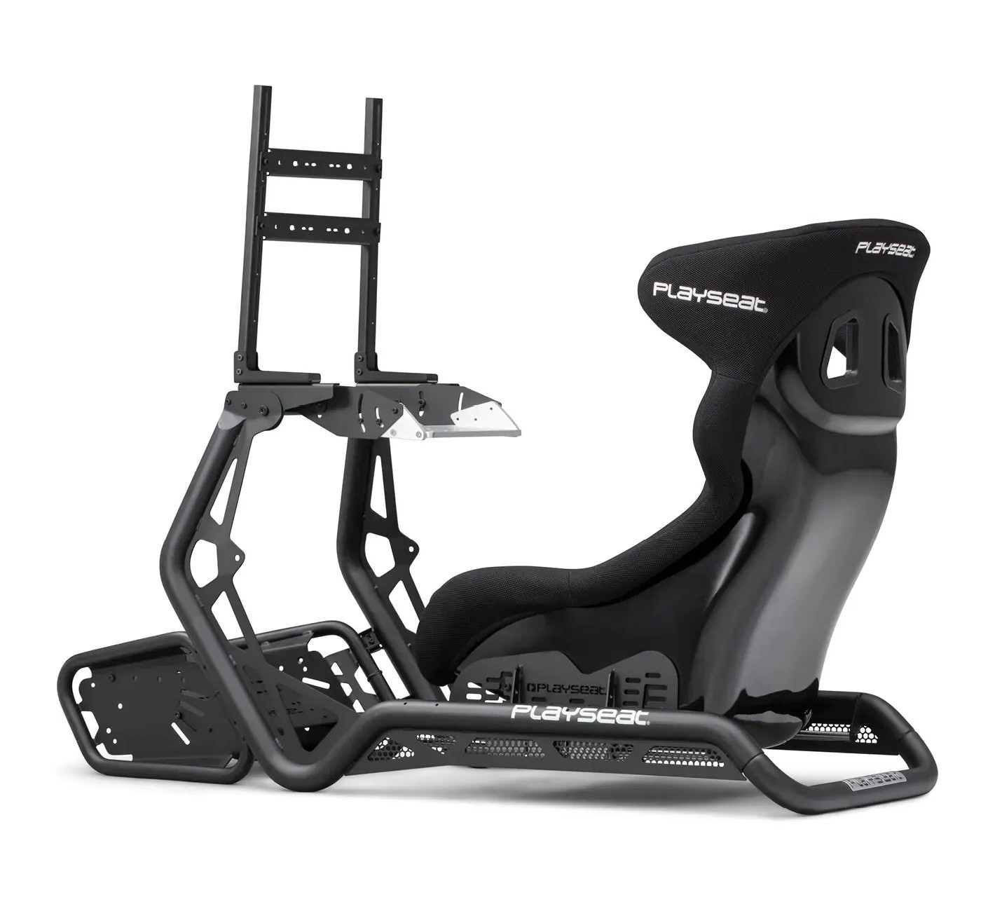 Геймърски стол Playseat Sensation PRO ActiFit, черен, максимално тегло 220kg - REP.00262 - 2