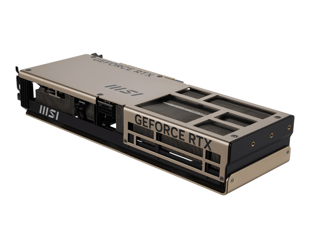 Видео карта MSI GeForce RTX 5070 INSPIRE 3X OC, 12GB GDDR7, 192-bit - 912-V532-006 - 3