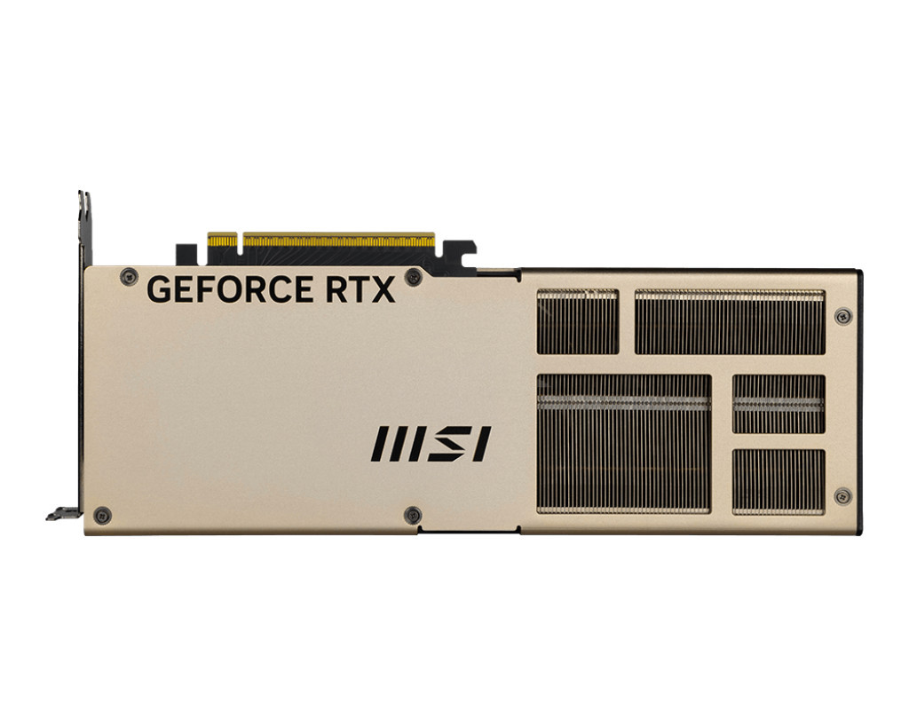 Видео карта MSI GeForce RTX 5070 INSPIRE 3X OC, 12GB GDDR7, 192-bit - 912-V532-006 - 4